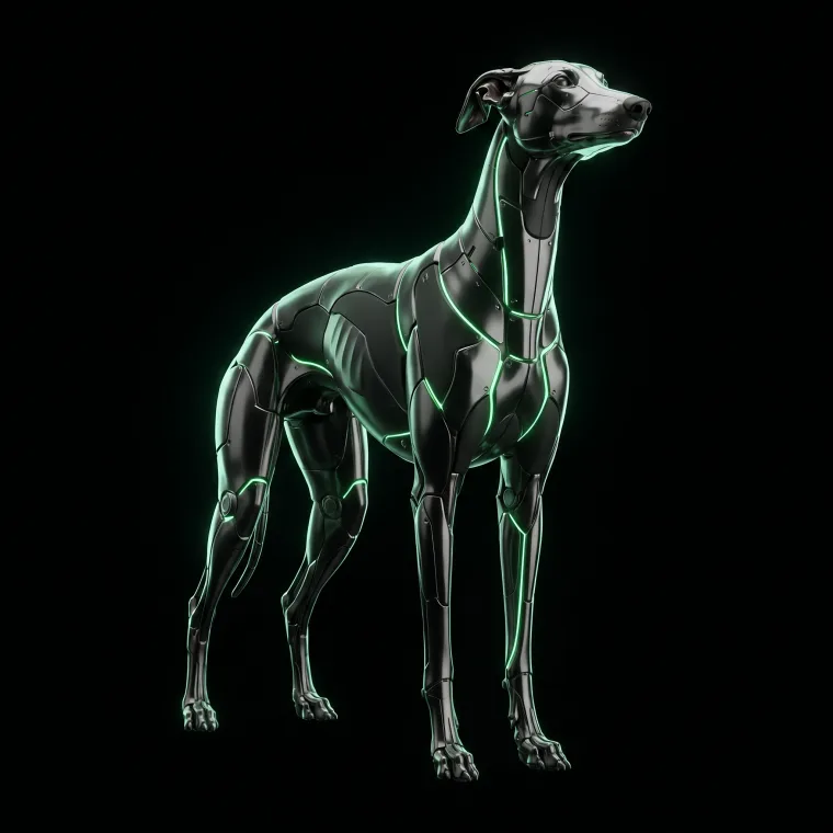 stk obsidian robotic greyhound